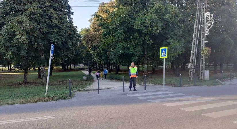 A lőrinci polgárőrök javaslatára új kamerákkal bővült a város