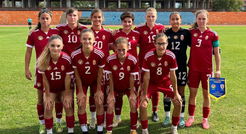 U15: két fölényes győzelem a magyar válogatott nem bírt Romániával