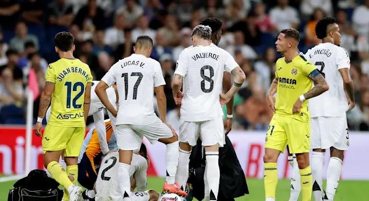 Nagy árat fizetett a Real Madrid, a Villarreal elleni 2:0-ás győzelemért (videó)