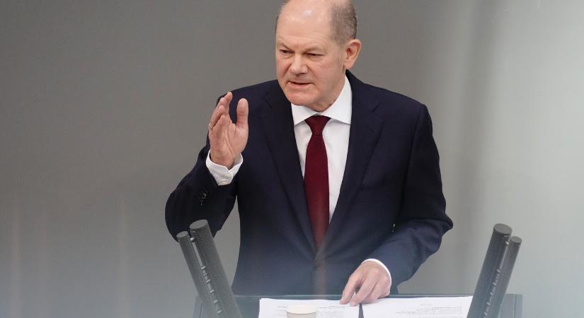 Scholz: Németország soha nem fogja eltűrni az antiszemitizmust