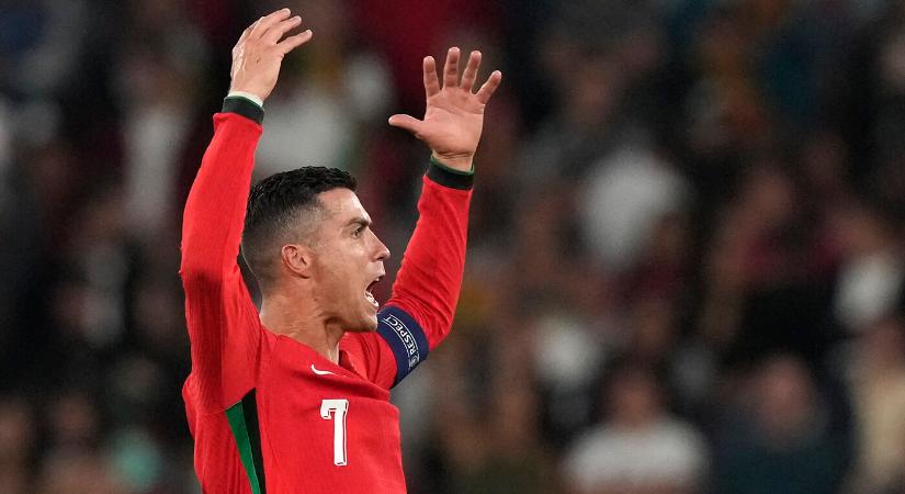 Ronaldo a hatszázadik meccsén szerzett gólt