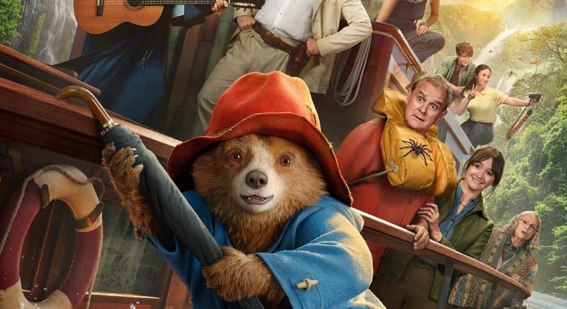 Visszatér a kedvenc medvénk: Itt Paddington 3 legújabb előzetese!