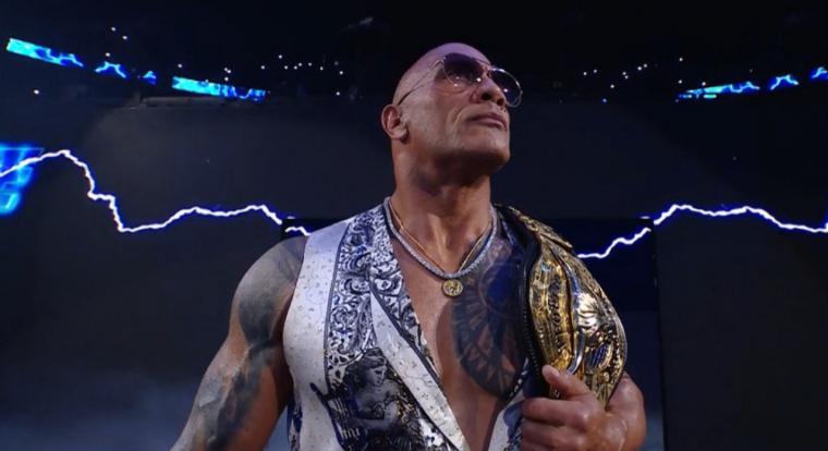 Dwayne Johnson visszatért a WWE-be