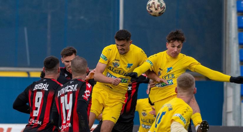 NB II – Gyirmót FC Győr–Budapest Honvéd, vasárnap, 17 óra – online közvetítés