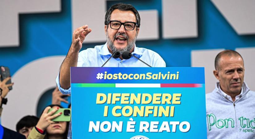 Rosszindulatú daganat az iszlám radikalizmus – Salvini szerint