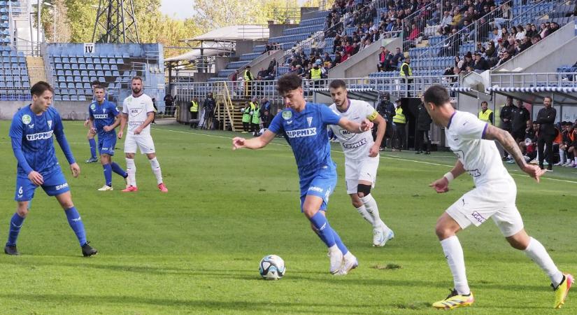 A helyzetek alapján a ZTE FC nyert volna, de az Újpest vitte el a pontokat...