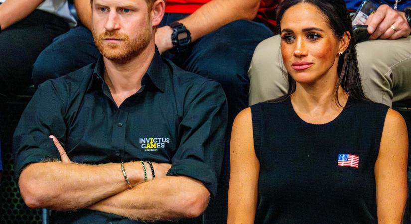 Úgy tűnik Harry és Meghan házassága a végéhez ért: Harry zombiként bolyongott az utcákon, Meghan adhatta rá az útilaput