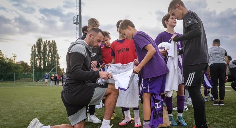 Az Újpest simán nyert Zalaegerszegen, Fiola Attila az új közönségkedvenc!