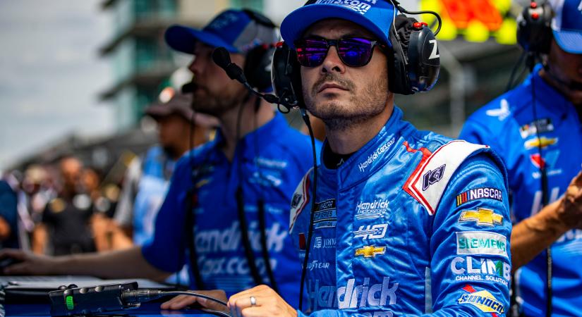 Larson: A NASCAR az egyetlen profi sport, ahol folyamatosan csökkennek a fizetések