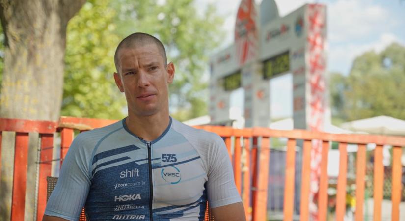 Badar Gergő a legkeményebb magyar Ironman-versenyző