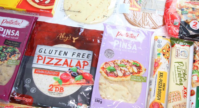 Melyik a legjobb pizzaalap? Tesztelték az áruházakban kapható termékeket