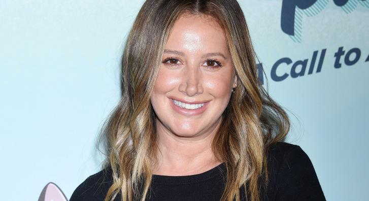 Tündéri fotókat mutatott egyhónapos kislányáról Ashley Tisdale