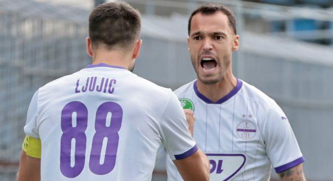 Egerszegi győzelemmel folytatta jó sorozatát az Újpest