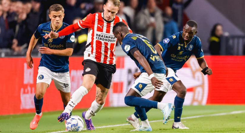 Eredivisie: a PSV emberhátrányban győzött és növelte előnyét – KÖRKÉP