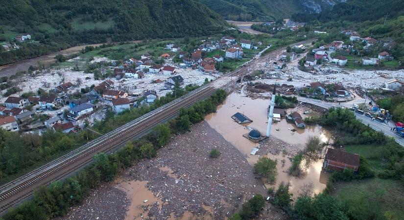 Segélyszállítmányt küldünk az árvíz sújtotta Bosznia-Hercegovinába