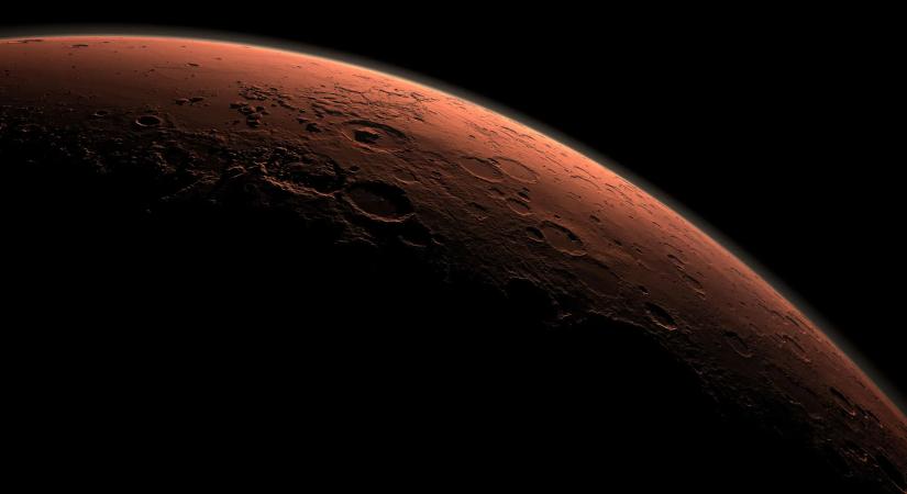 Így néz ki a Mars felszínéről, amikor egyszerre látható az égbolton a Föld és a Mars egyik holdja