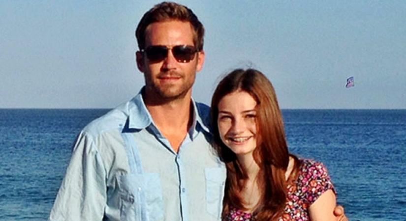 Így fest napjainkban Paul Walker egyszem lánya – A szép modell idén már 25 éves