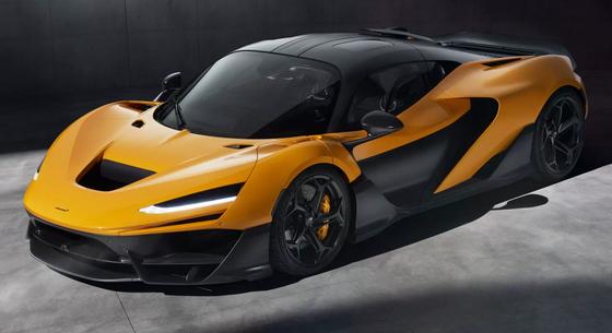 Legerősebb, leggyorsabb, legdurvább: itt az 1275 lóerős V8-as új McLaren hiperautó