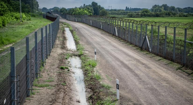 Közel száz határsértővel szemben intézkedtek a hétvégén