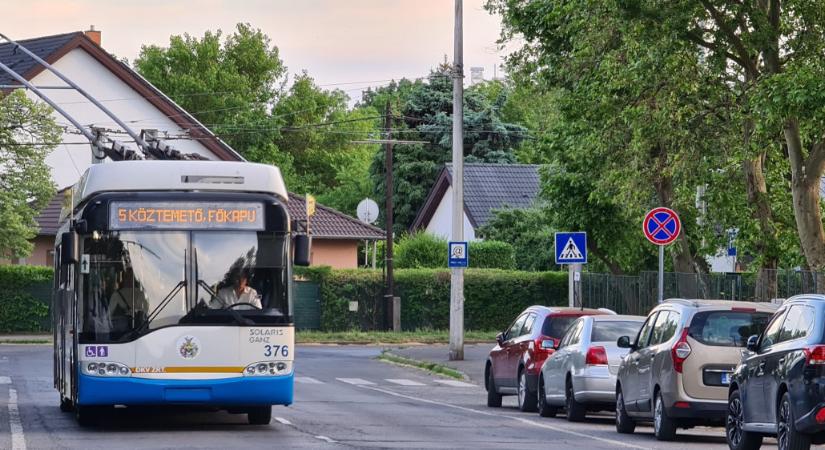 Mától megváltozott a DKV menetrendje