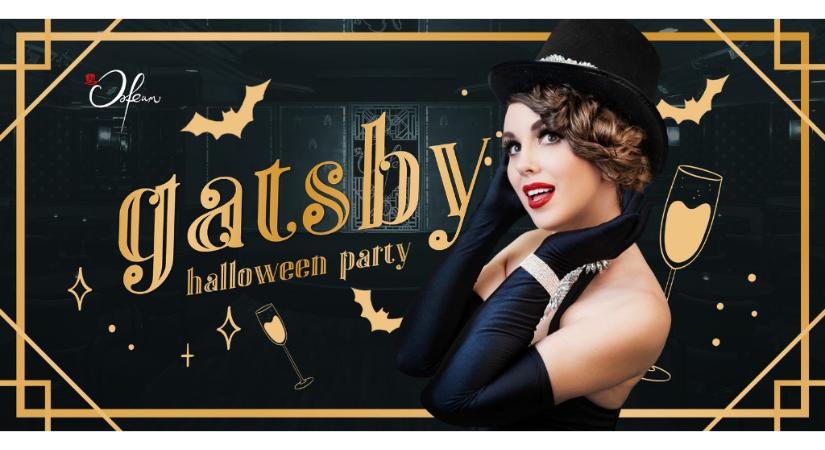 Halloween Gatsby stílusban...?