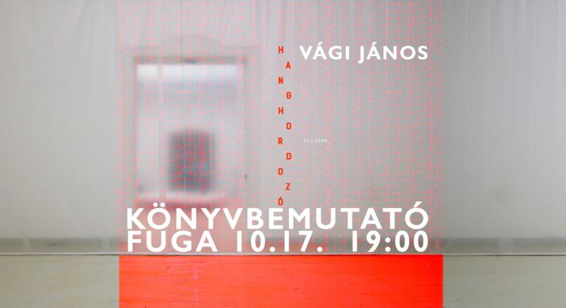 Vági János: Hanghordozó // Könyvbemutató