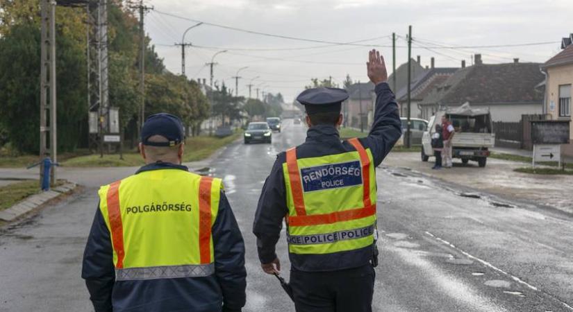 Súlyos pénzbírságot kaphat a napokban, aki erre nem figyel: fokozott ellenőrzés az utakon