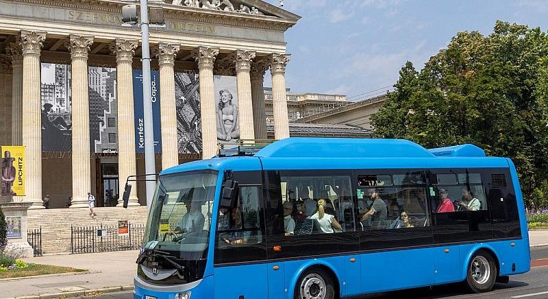 Elektromos midibuszt fejlesztettek Baján