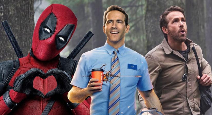 10 Ryan Reynolds film, amit kár lenne kihagyni