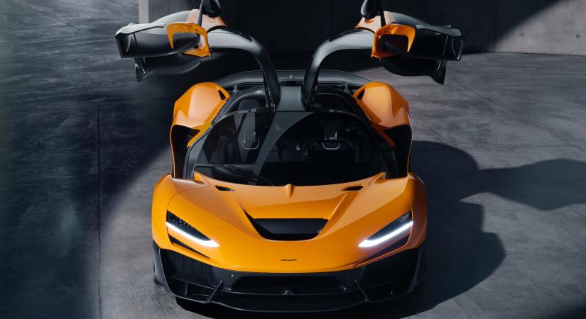 Szédítő szupersportautó az 1275 lóerős McLaren W1