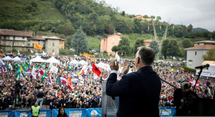 „Orbán Viktor elszigeteli Olaszországot” – őrjöngenek a magyarellenesek a miniszterelnök sikere után