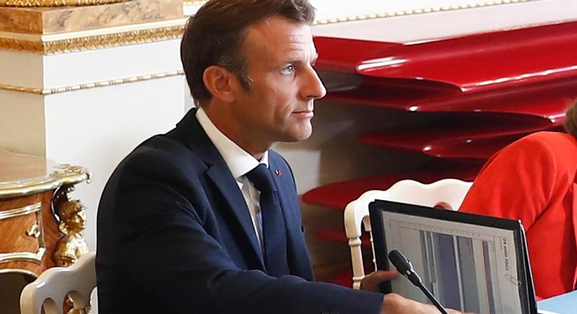 Izraeli-palesztin – Emmanuel Macron: egy év után sem szűnik a fájdalom