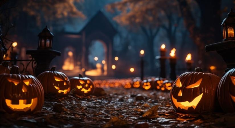 Fekete, narancs és lila – vajon miért ezekkel a színekkel dekorálunk Halloweenkor?