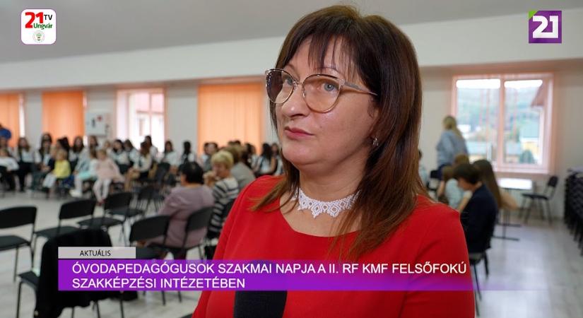 Aktuális (2024.10.07) Óvodapedagógusok szakmai napja a II. RF KMF Felsőfokú Szakképzési Intézetében (videó)