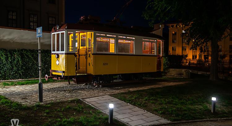 Villamos-nap az 50 éve megszűnt szombathelyi villamosközlekedés emlékére (okt. 12.)