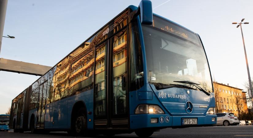 Hidrogénmeghajtású autóbuszt tesztel a BKV, várják az utasok véleményét