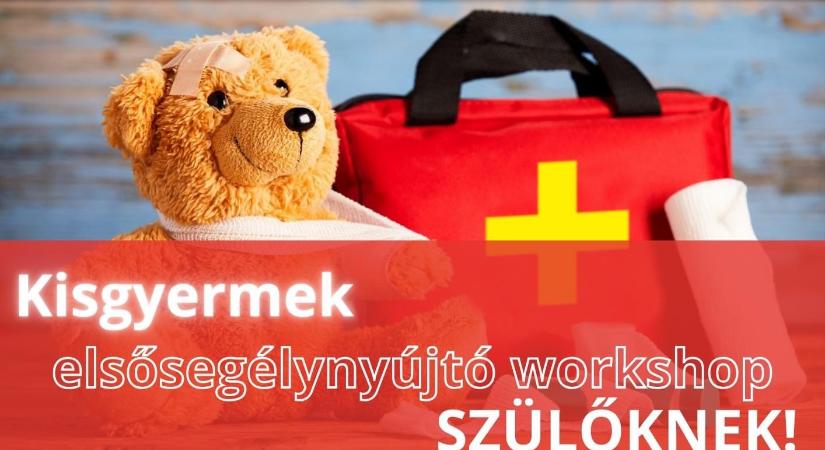 Kisgyermek elsősegélynyújtó workshop szülőknek – ingyenes!