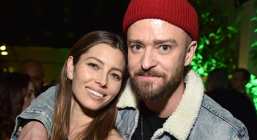 Justin Timberlake a színpadról köszöntötte feleségét a 12. házassági évfordulójukon