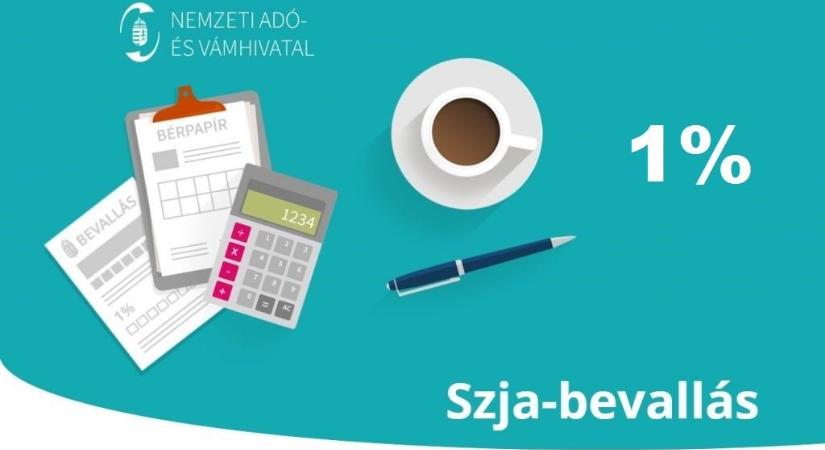 Idén 60 ezerrel kevesebben ajánlották fel az SZJA 1%-át