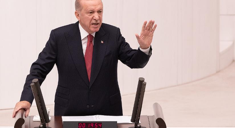 Ebből még baj lehet: Erdogan belekeverte Hitlert Izrael háborújába