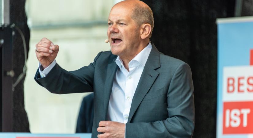 Olaf Scholz tűzszünetet és politikai rendezést sürgetett