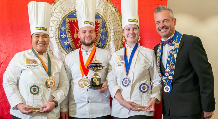 Történelmi siker! Magyar bajnok az ifjúsági szakács világbajnokság élén – gratulálunk az aranyérmes Nyikos Patriknak!