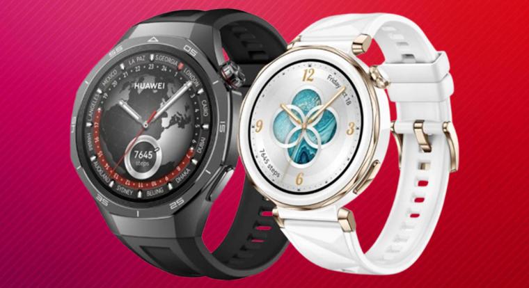 Huawei Watch GT 5 - a legjóképűbb sportoló