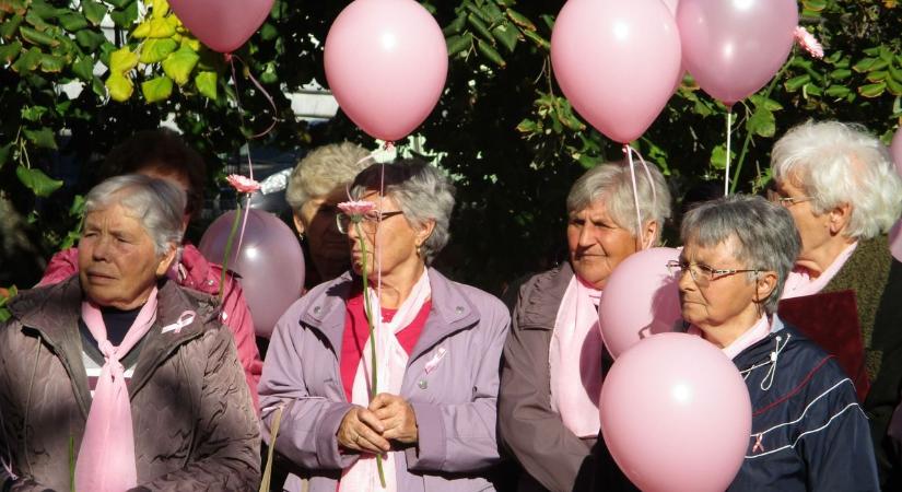 A mellrák megelőzése és a szűrővizsgálatok fontossága mellett kampányolnak a bajaiak