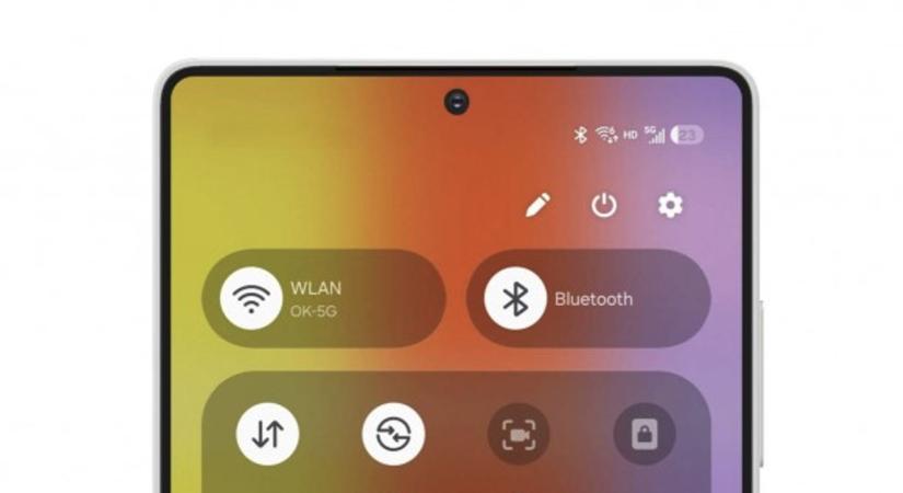 Így néz ki a One UI 7 vezérlőpultja a Samsung Galaxy S25-ön