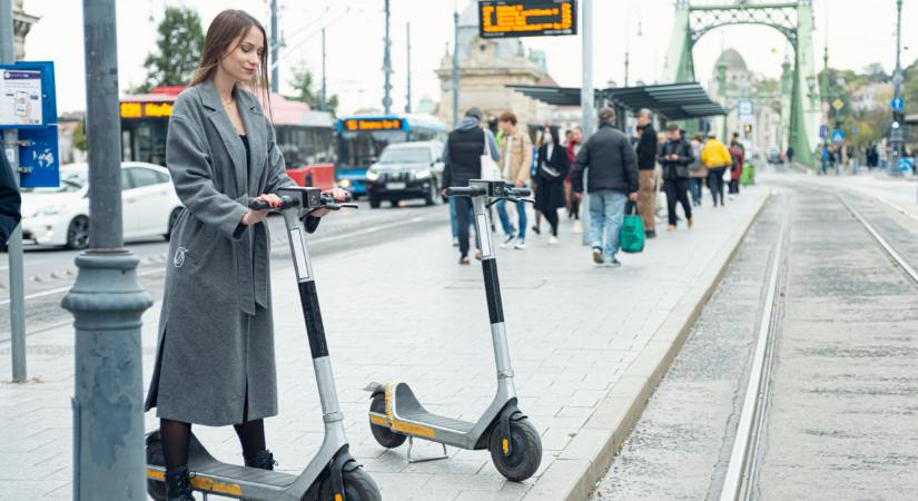 Megregulázott aszfaltbetyárok: évi 6 ezer forintért kötnek biztosítást a mikromobilitási eszközökre