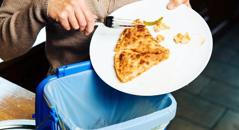 Ijesztő számok: fejenként 60 kiló élelmiszert dobtunk ki