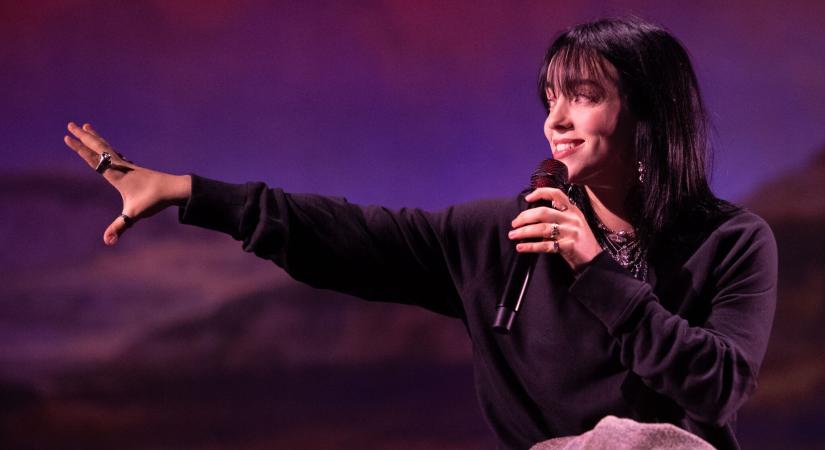 Billie Eilish és a Google Maps együtt segítenek a koncertre járóknak fenntartható döntéseket hozni