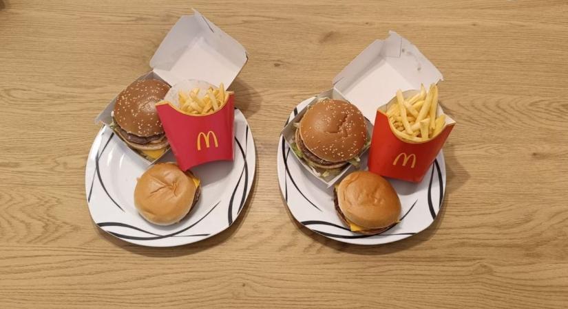 Hamburger-teszt: hol finomabb a Big Mac, nálunk, vagy Ausztriában?