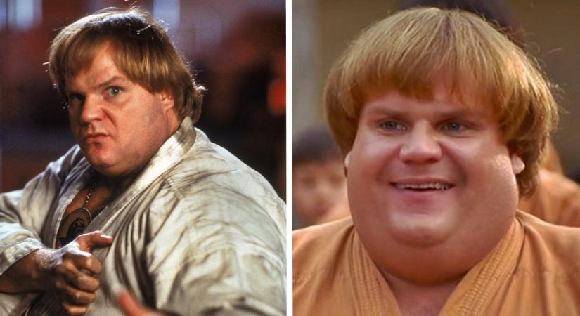 Emlékszel Chris Farley-ra a Beverly Hills-i nindzsából? Sajnos tragikus véget ért az élete